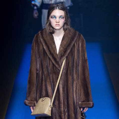 gucci fur free press release|Gucci pledges to go fur.